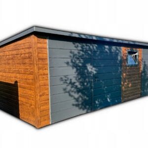 Garaż Blaszak 6x4m Schowek Ogrodowy